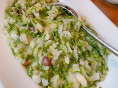 青菜烩土豆泥-北京老铺烤鸭(高新店)