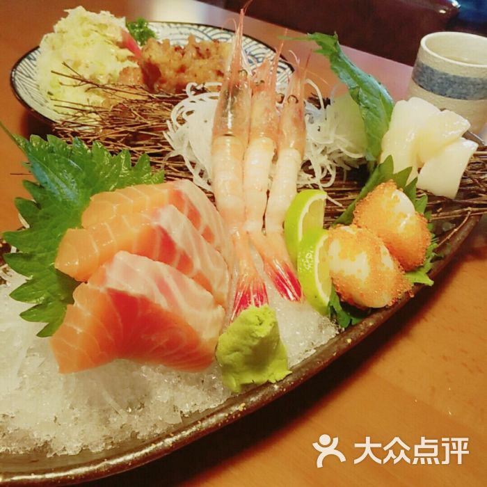 轻津●平政刺身拼盘图片 - 第1张