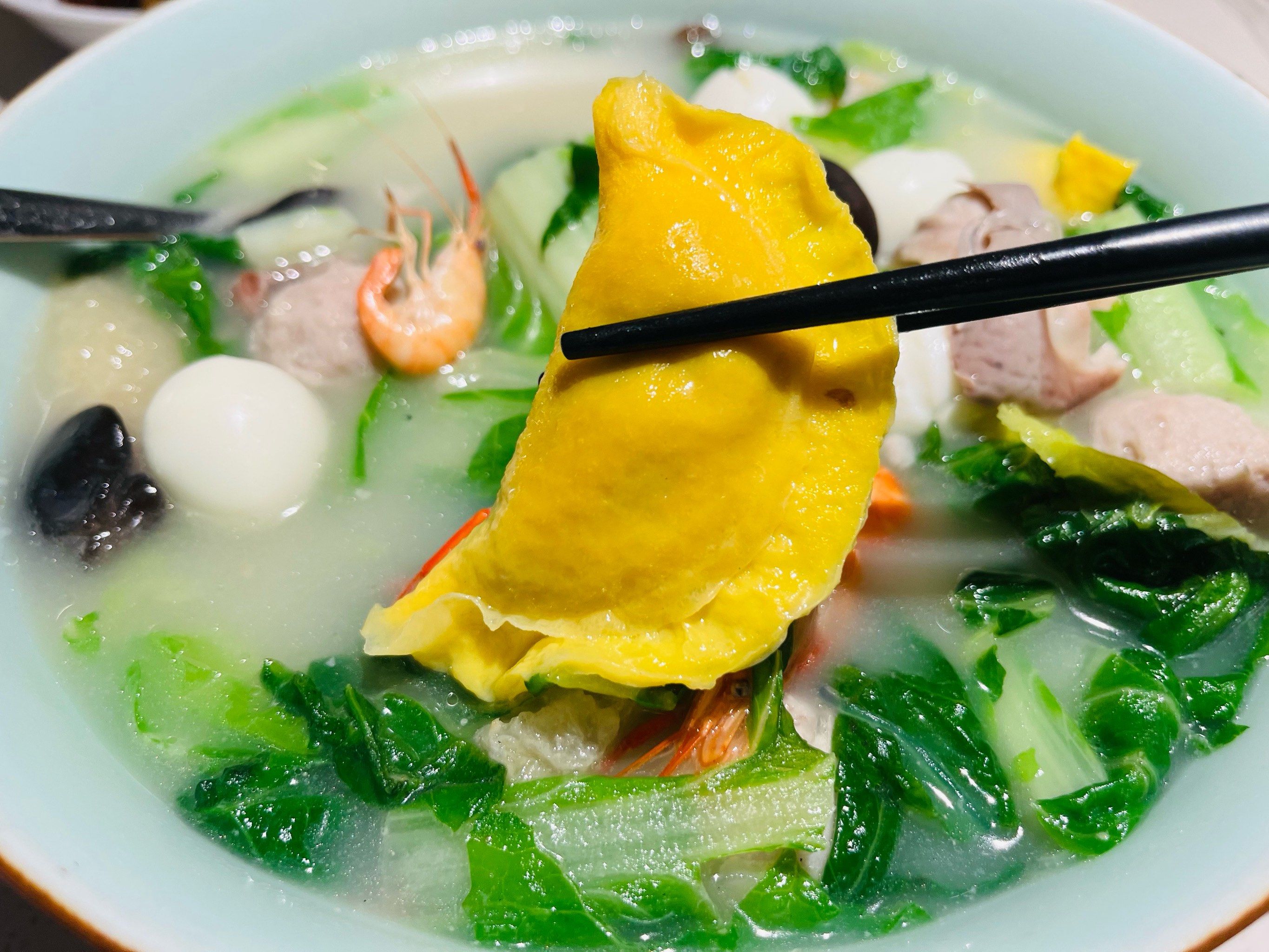 料多多,三鲜汤
