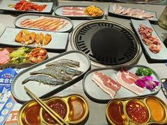 -金会长自助海鲜·烤肉(人民广场店)