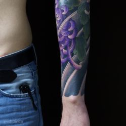 -周忆刺青原创设计定制