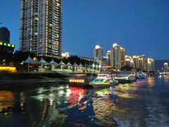 -闽江夜游台江旅游码头