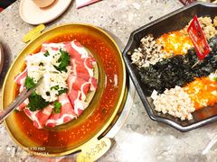 绣球菌肥牛锅-牛牛章·章鱼水煎肉(光谷世界城店)