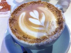 海盐榛果拿铁-MIKAKU(万达广场上海宝山店)