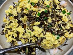 野米虾仁炒蛋-兰溪小馆(首经贸店)