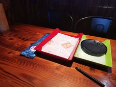餐具摆设-大成海鲜烧烤·海鲜粥(长寿路店)