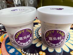 芋泥麻薯杯-喜乐村芋泥脑袋家族(三里屯店)