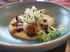 香煎带子土豆泥-杭州西子湖四季酒店-WL BISTRO西湖餐厅(灵隐路店)