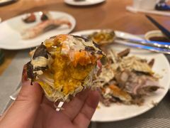 大闸蟹-苏州知音温德姆至尊酒店·四季海鲜自助餐厅(汾湖店)