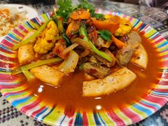 馕包肉-新疆伊宁远征餐厅