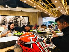 -呷哺呷哺(新世界百货望京店)