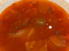 番茄蔬菜汤-萨莉亚意式餐厅(杭州滨江天街店)