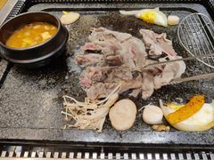 -韩阳王石板烤肉