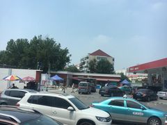 -中国石化长江道加油站