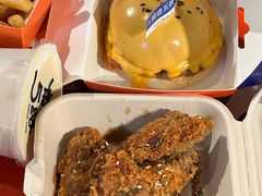 -前进5路汉堡炸鸡(汉街skp店)