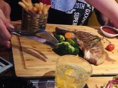 莎朗牛排-蓝枪鱼鲜酿啤酒餐厅blue marlin(江宁店)