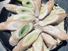 香爆牛葱肠-冰冰龙虾·江湖菜·花园江景餐厅