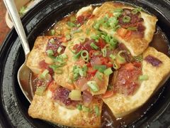 客家煎酿豆腐-酌宴府The China Club·广州万富希尔顿酒店(云城东路店)