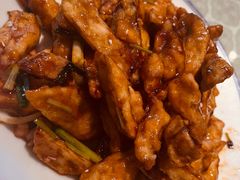 -华盛园卷子王农家菜水库鱼