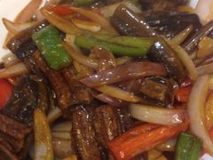 爆炒鳝片-金陵后厨·南京菜(新街口秣陵路店)