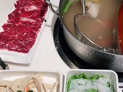 匙柄-左庭右院鲜牛肉火锅(龙湖杭州滨江天街店)