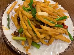 薯条-万里闯关东铁锅炖菜馆(高新旗舰店)