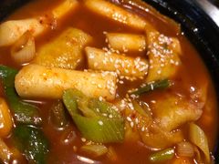 街头炒年糕-首尔大排档