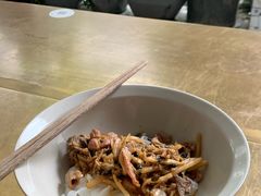 干拌猪杂老友粉-漆黑觉米粉(三里屯店)