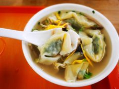 荠菜大馄饨-忆秦园小笼包(惠山古镇总店)
