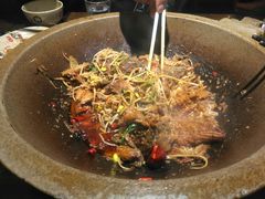 -蜀留香石锅鱼(六顺街店)