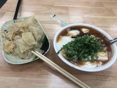 -筋饼豆腐脑一绝