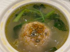 蟹粉狮子头-怡园饭店-餐厅(四望亭店)