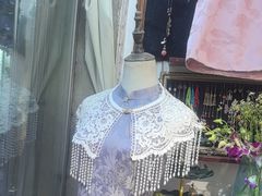 -暮晚尘香汉服旗袍