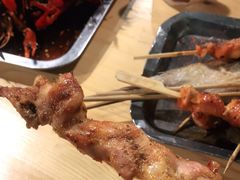 鸡肉串-清真海鲜大排档(原芥园道店)