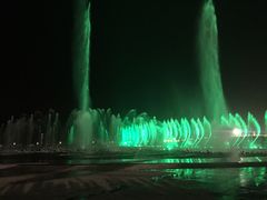 -东港音乐喷泉广场