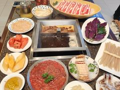 -皇城老妈·大连海鲜火锅(港湾店)