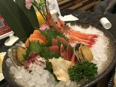 五种刺身拼盘-菊上料理(蜀山银泰百货店)