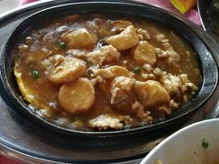 铁板豆腐-旗鱼海番村(Orang Asli)