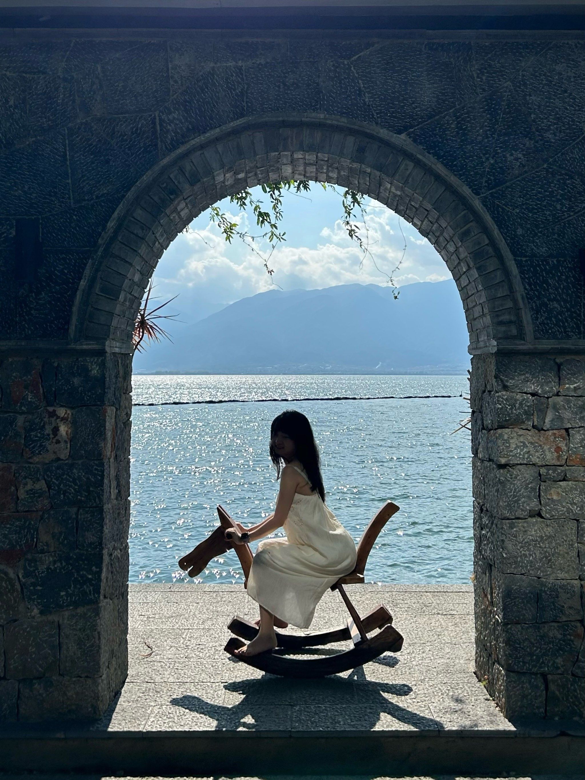 国庆拍照📸 双廊洱海边太美了