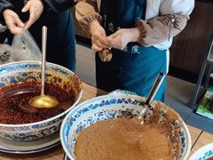 -清真盛志望麻酱酿皮·非遗老字号