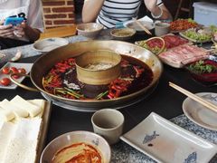-疯狂的筷子老灶九宫格火锅