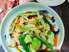 上汤时蔬-蟹榭·本帮江浙菜·蟹宴(五角场合生汇商场店)