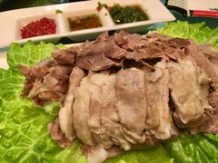 手把肉-武汉香格里拉大酒店·香宫中餐厅