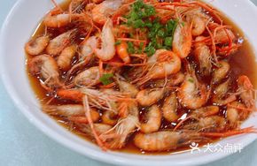 Stewed Shrimp in Oil