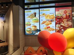 -麦当劳(光新乐购店)