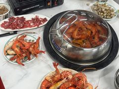 -争先鲜·蒸汽海鲜自助·鲜切牛肉