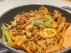 干锅牛蛙-蛙蛙叫干锅年代(簋街总店)
