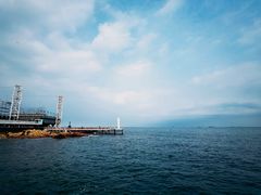 -北戴河碧螺塔海上酒吧公园