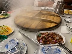 -小火炕铁锅炖鱼