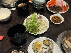 -千百叶海鲜自助餐厅(万达广场店)